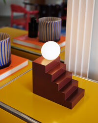 Stair Bordlampe Rød
