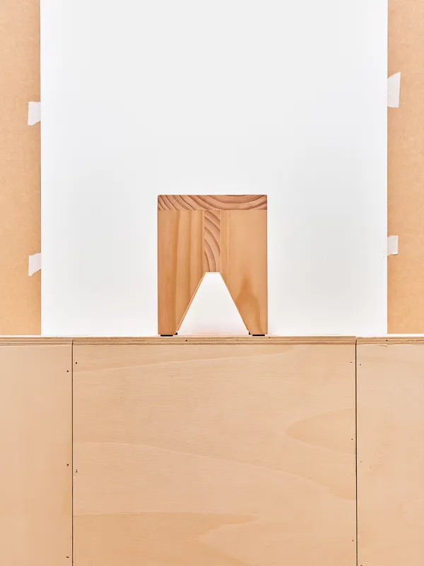 Manolito Stool Short Natural