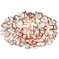 Clizia Vegg-/Taklampe 78 cm Oransje