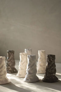 Bloom Vase Greige