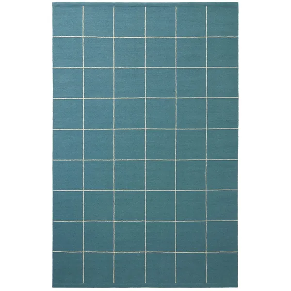 Milan Matto 230x320 cm Luonnonvalkoinen Sky Blue