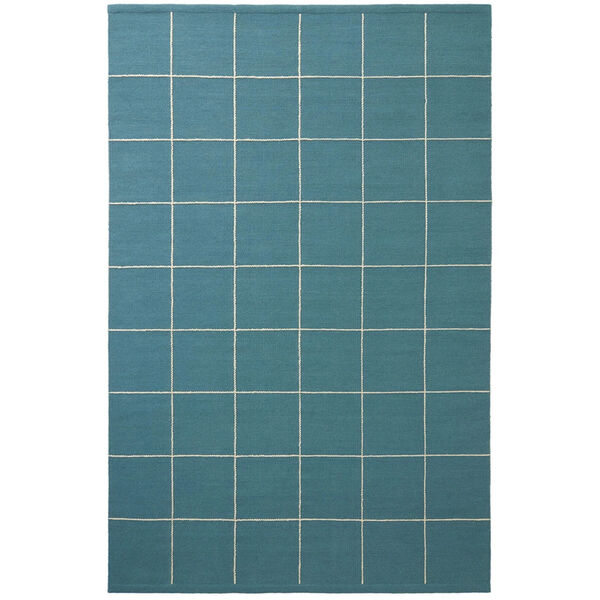 Milan Matto 230x320 cm Luonnonvalkoinen Sky Blue