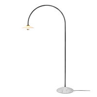 Valerie Object Standing Lamp N1 Gulvlampe Sort/Marmor