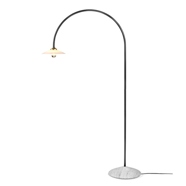 Valerie Object Standing Lamp N1 Gulvlampe Sort/Marmor