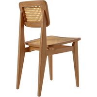 C-Chair Outdoor Ruokapöydän Tuoli Tiikki / French Cane