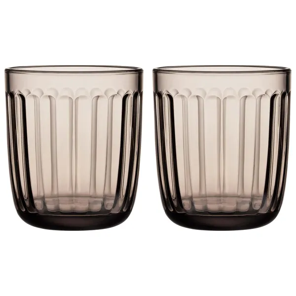 Raami Dricksglas 26 cl 2-pack Linne