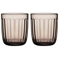 Raami Dricksglas 26 cl 2-pack Linne