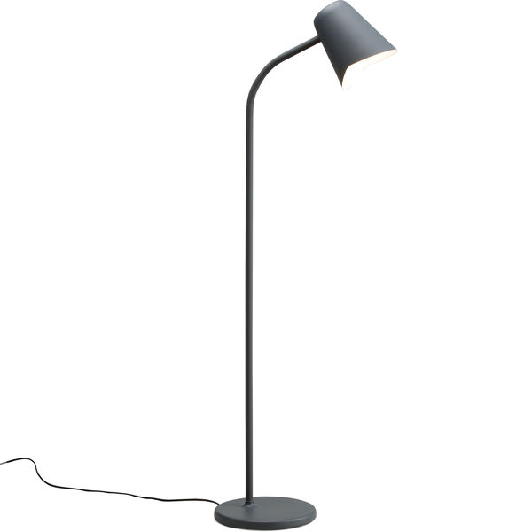 Me Gulvlampe med Lysdæmper Grå