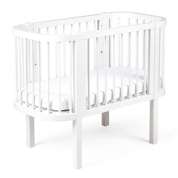 Bedside Crib Hvit