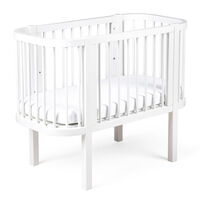 Bedside Crib Hvit