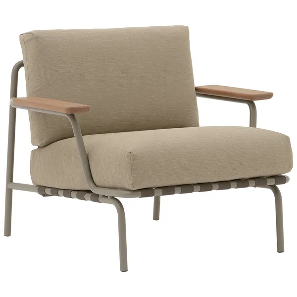 Settle Loungestol Taupe