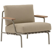Settle Loungestol Taupe