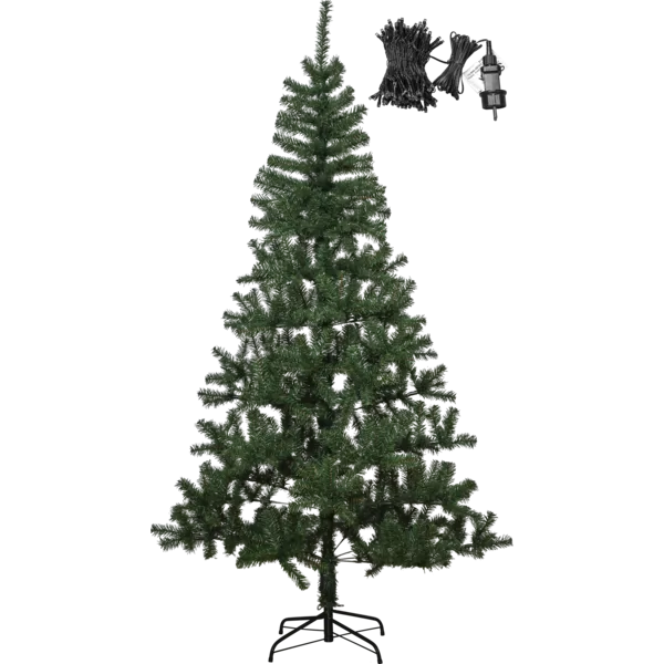 Alvik Juletræ med Led 210 cm