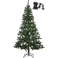 Alvik Juletræ med Led 210 cm