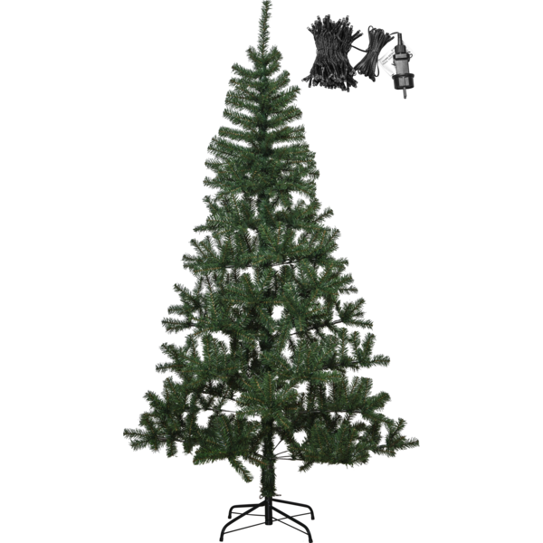 Alvik Juletre med Led 210 cm