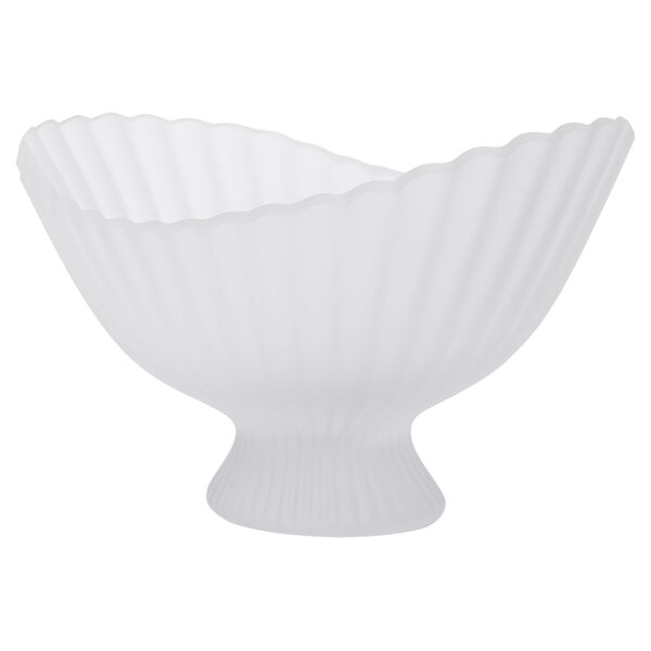 Fountain Skål Frostet Glass W41 cm