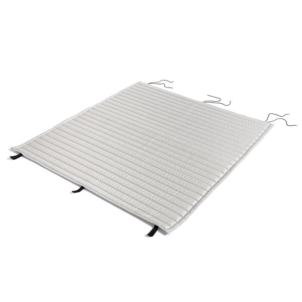 Palissade Pude Quiltet Loungesofa Sky Grey