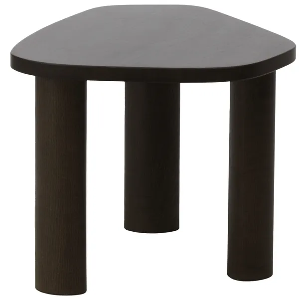 Sculp Soffbord S Mörkbetsad Ask