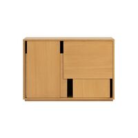 Layer Sidebord 120 cm Eik