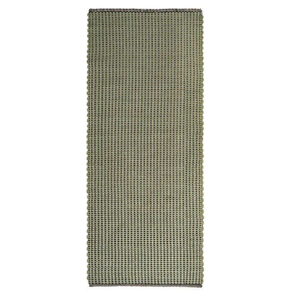 Cord Tæppe 70x250 cm Grønt