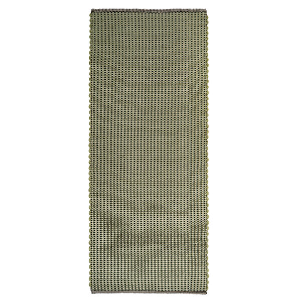 Cord Tæppe 70x250 cm Grønt