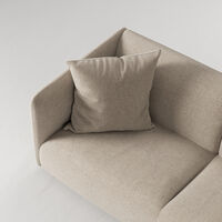 Urban Putetrekk 2-pk 50x50 cm Beige Breeze