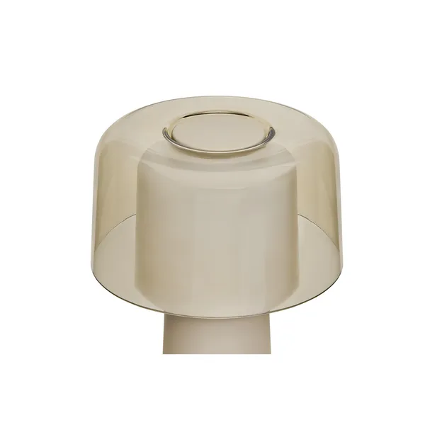 Revolve Bærbar Lampe Sandy Clay