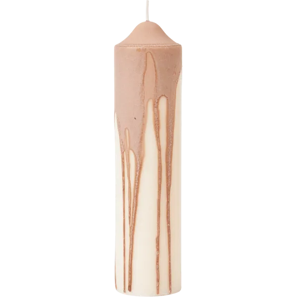 Dryp Kubbelys 20 cm Olivengrønn