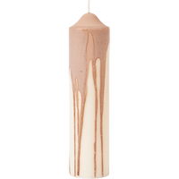Dryp Kubbelys 20 cm Olivengrønn