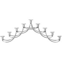 Harmony Menorah Kandelaber Rostfritt Stål