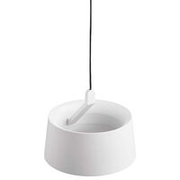 Cookie Pendel Ø15 cm Vit