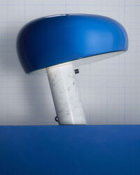 Snoopy Bordlampe Navyblå