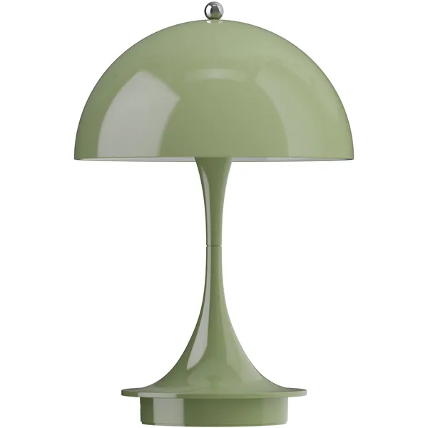 Panthella 160 Bordlampe Bærbar V3 Opaque Moss Green
