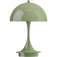 Panthella 160 Bordlampe Bærbar V3 Opaque Moss Green