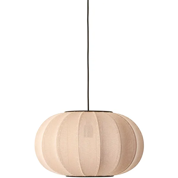 Knit-Wit Pendel Oval 45 cm Sand Stone