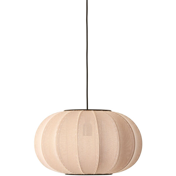 Knit-Wit Pendel Oval 45 cm Sand Stone