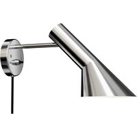 AJ Seinävalaisin Kiiltävä Stainless Steel