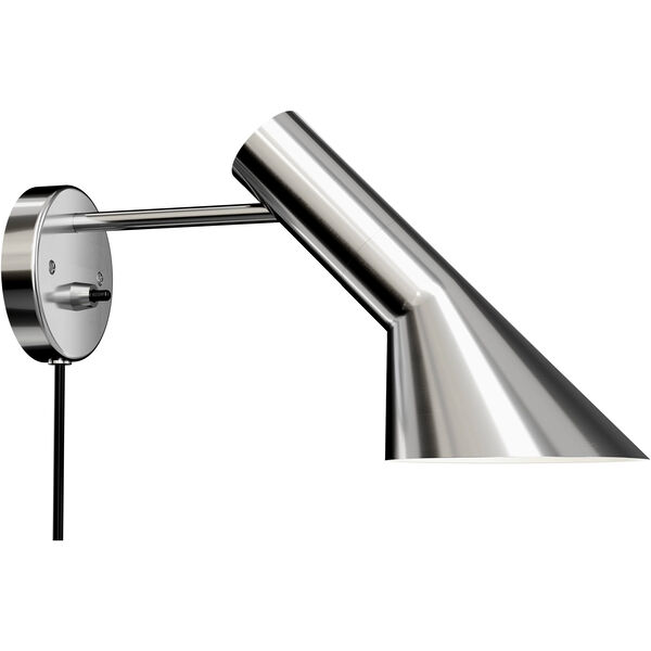 AJ Seinävalaisin Kiiltävä Stainless Steel