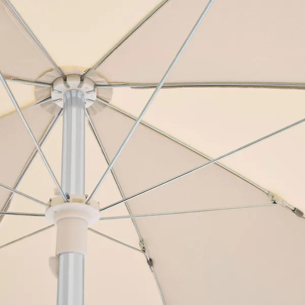 Terrazza Parasol Octagon Off-white / Grey