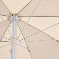 Terrazza Parasol Octagon Off-white / Grey