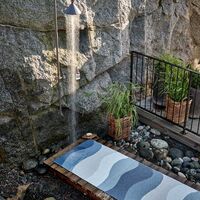 Urvi Teppe 70x300 cm Water