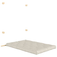 Hooked Sovesofa Soft Chalk