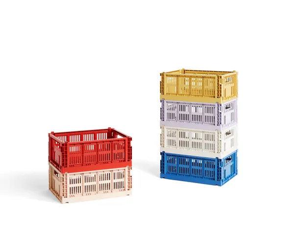Colour Crate Opbevaringskasse M 265xx345 cm Offwhite