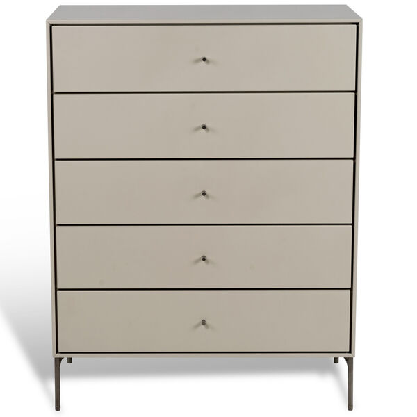Volt Lipasto 5 Laatikkoa Beige/Stainless Steel