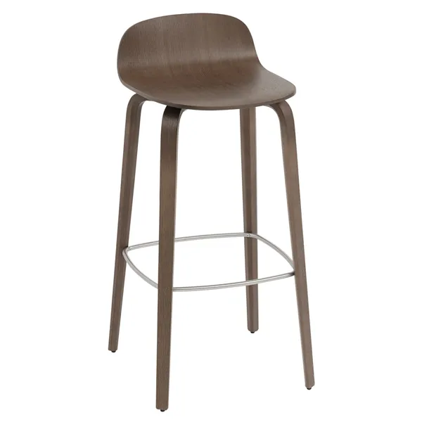 Visu Barstol Dark Stained