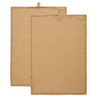 Sienna Viskestykke 50x70 cm 2-pak Beige
