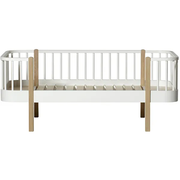 Wood Original Junior Dagbädd Vit/Ek