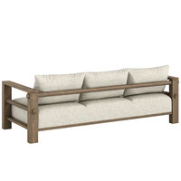 Bare Sofa Bed Carob Brown / Soft Chalk