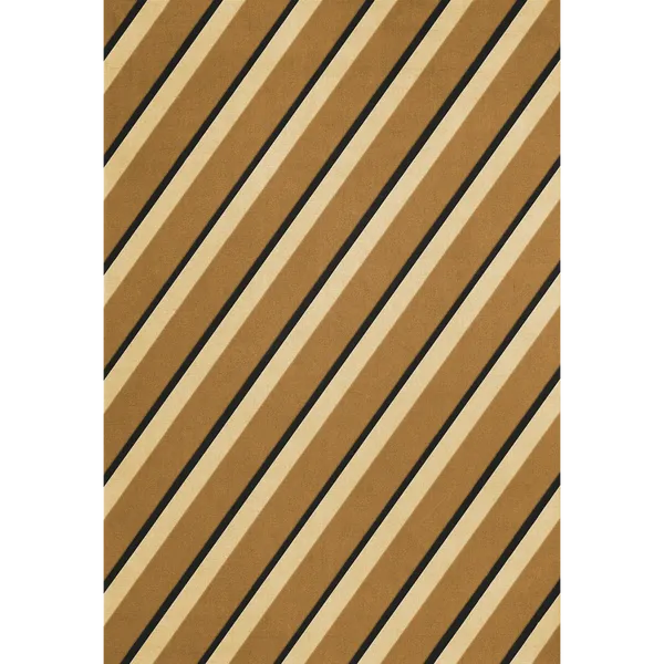 Teklan Diagonal Ullteppe 250x350 cm Sand
