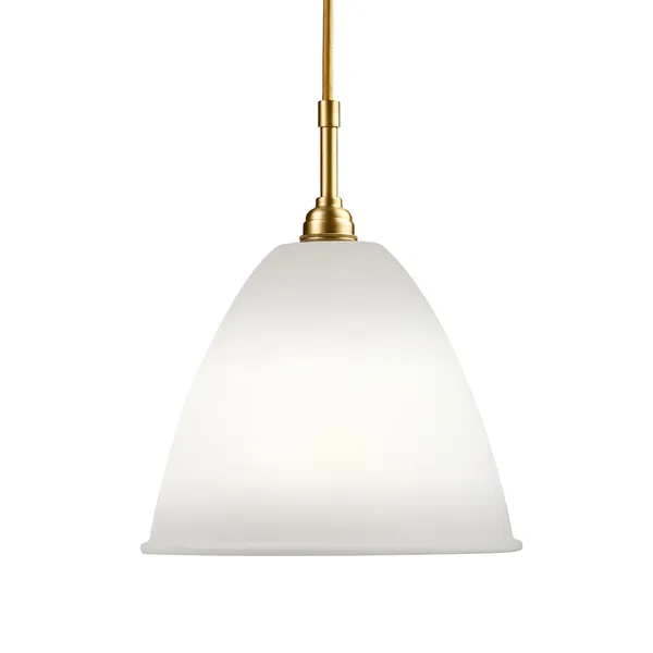 Bestlite BL9M Loftslampe Messing/Benporcelæn